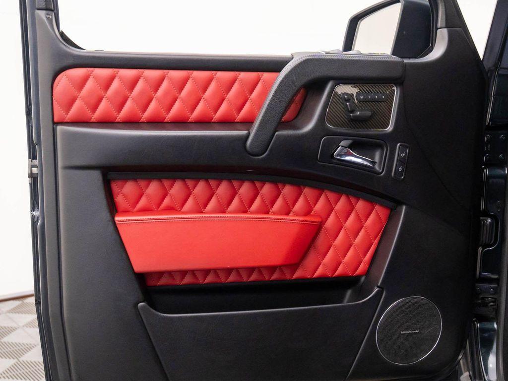 used 2016 Mercedes-Benz AMG G 63 car, priced at $67,000