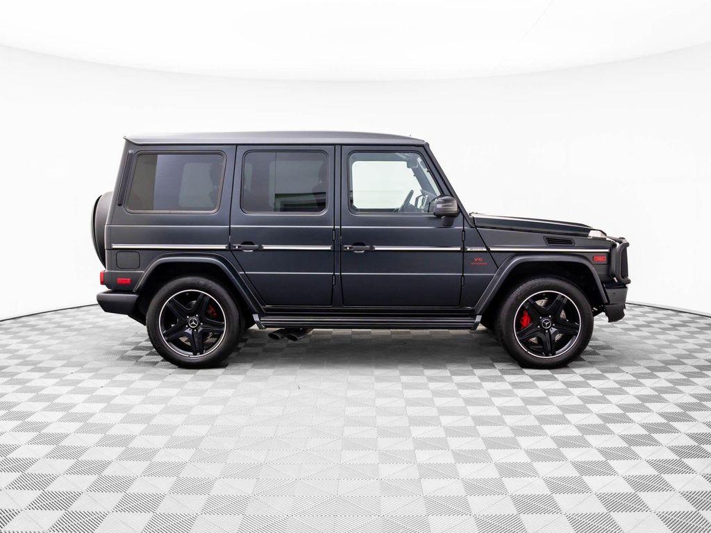 used 2016 Mercedes-Benz AMG G 63 car, priced at $67,000