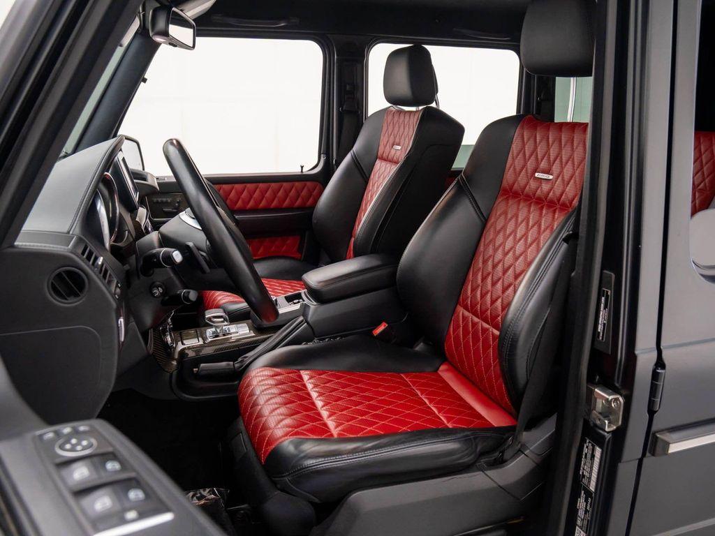 used 2016 Mercedes-Benz AMG G 63 car, priced at $67,000