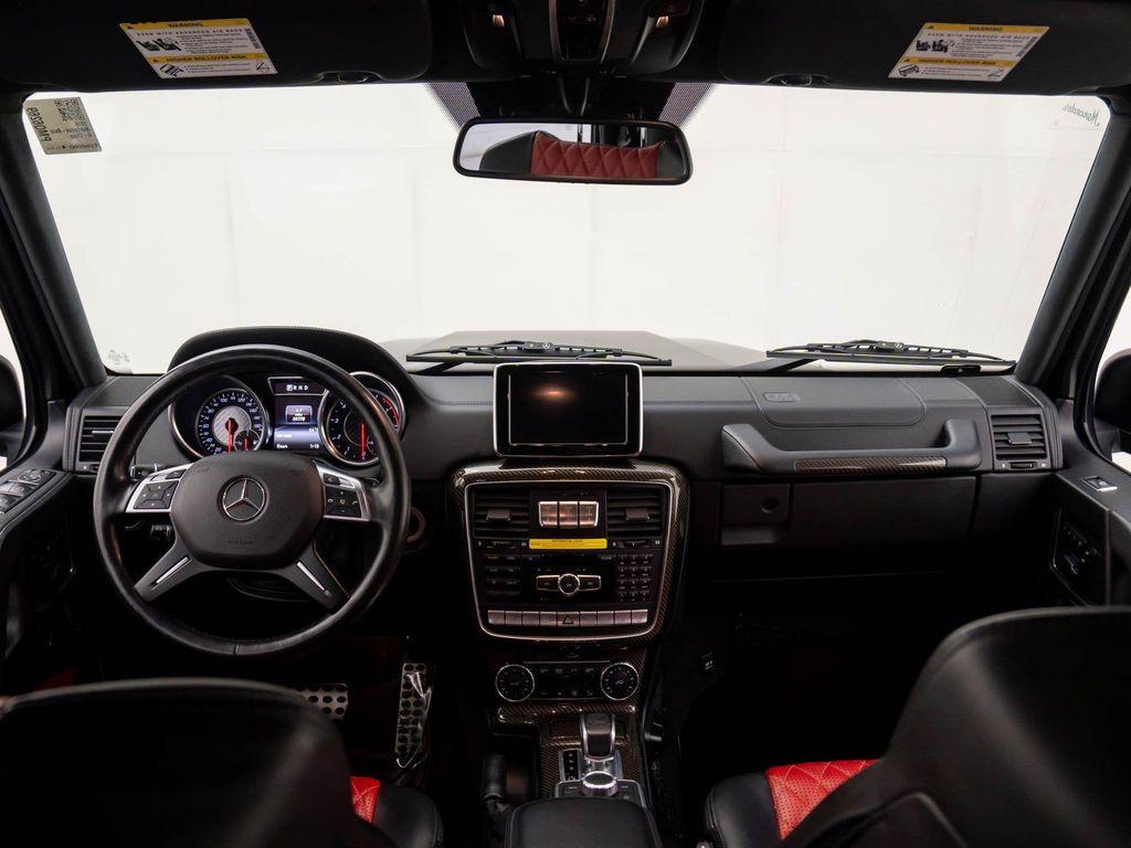 used 2016 Mercedes-Benz AMG G 63 car, priced at $67,000