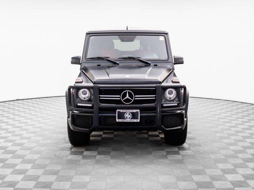 used 2016 Mercedes-Benz AMG G 63 car, priced at $67,000