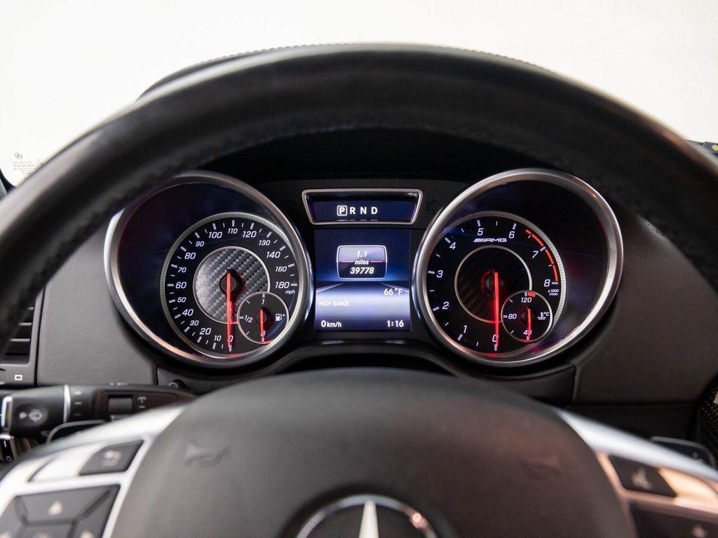 used 2016 Mercedes-Benz AMG G 63 car, priced at $67,000