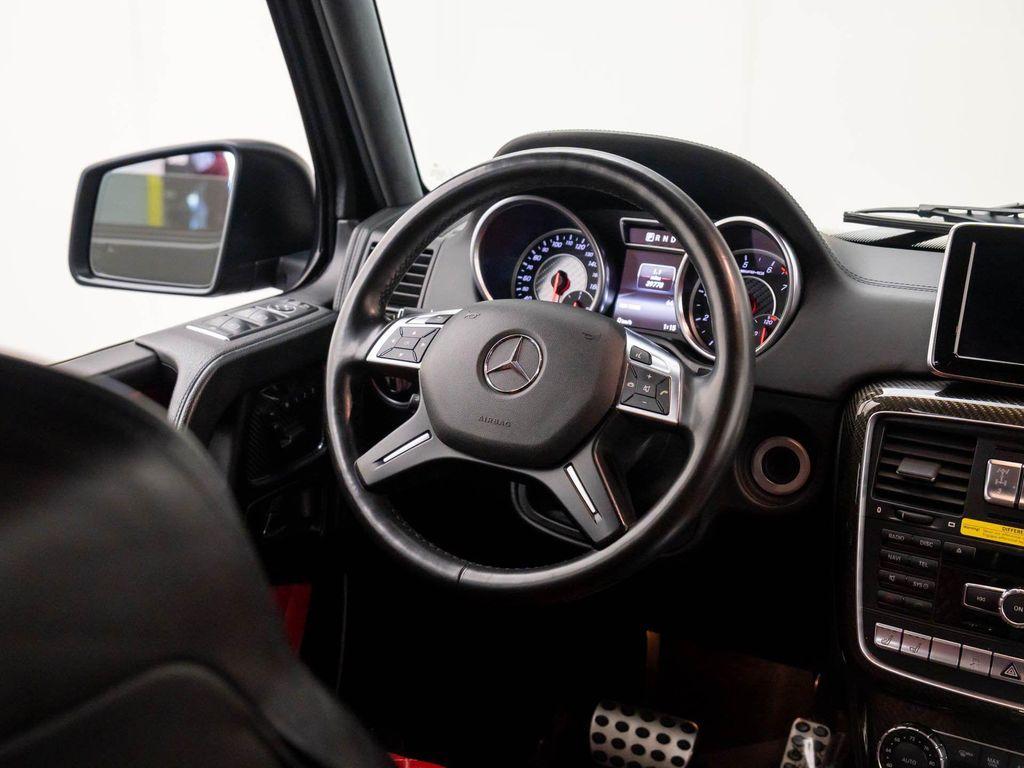 used 2016 Mercedes-Benz AMG G 63 car, priced at $67,000
