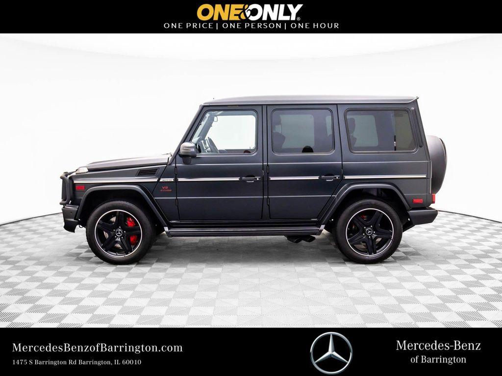 used 2016 Mercedes-Benz AMG G 63 car, priced at $67,000