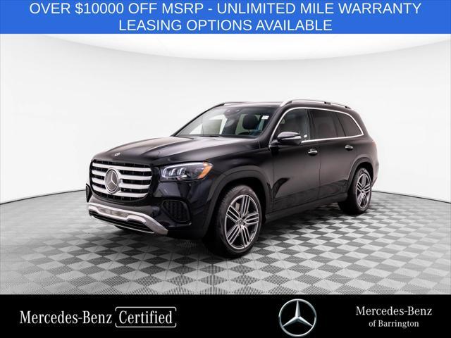 used 2024 Mercedes-Benz GLS 450 car, priced at $79,000