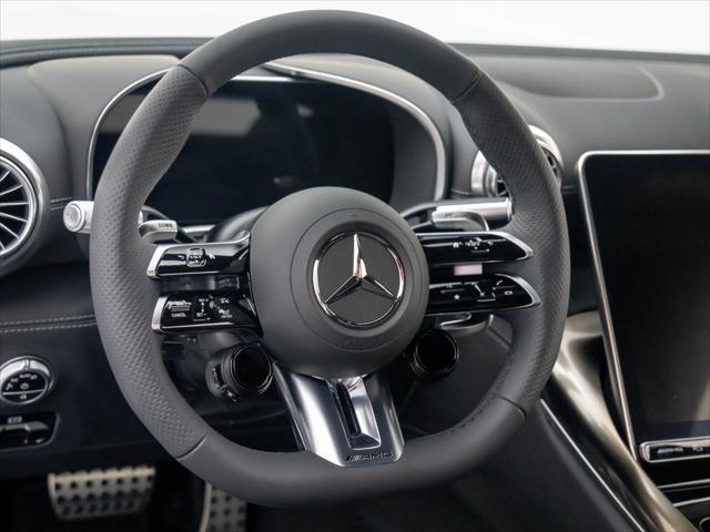 new 2025 Mercedes-Benz AMG SL 63 car, priced at $193,270