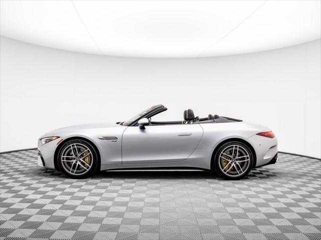 new 2025 Mercedes-Benz AMG SL 63 car, priced at $193,270