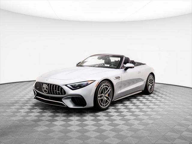 new 2025 Mercedes-Benz AMG SL 63 car, priced at $193,270