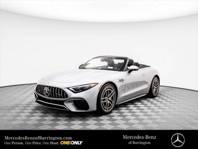 new 2025 Mercedes-Benz AMG SL 63 car, priced at $193,270