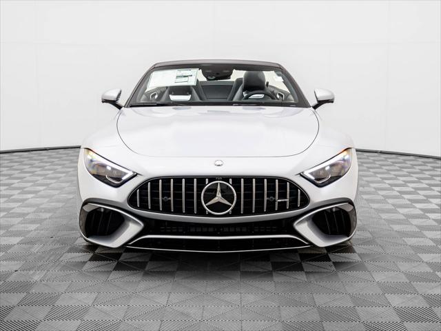 new 2025 Mercedes-Benz AMG SL 63 car, priced at $193,270