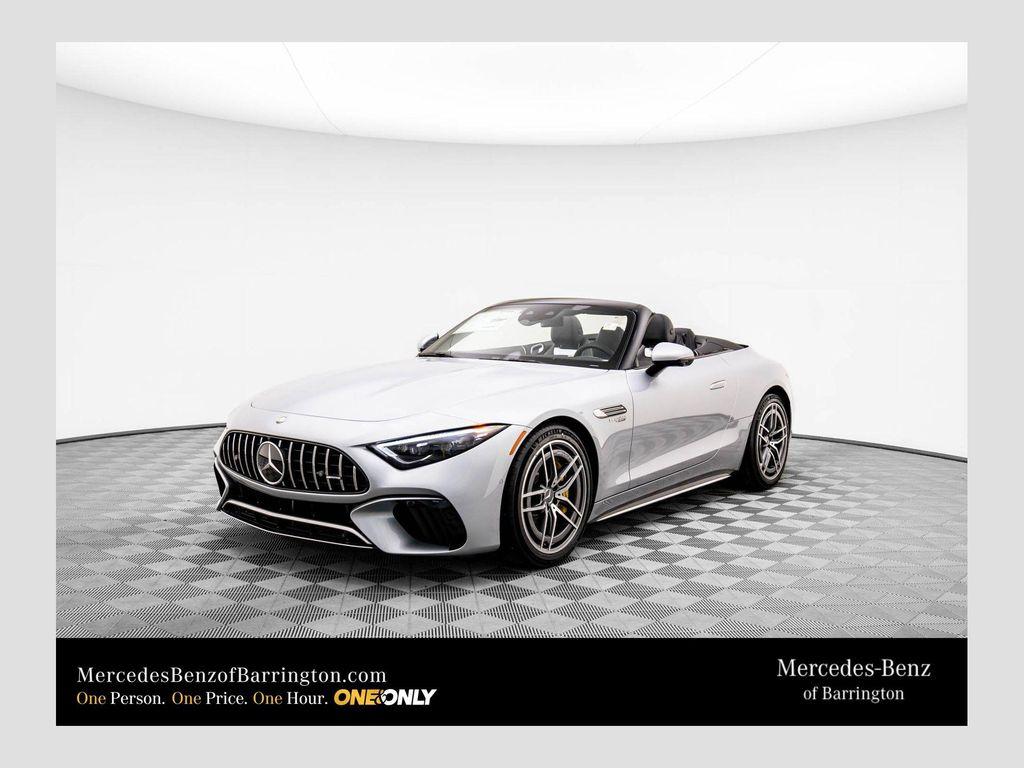 new 2025 Mercedes-Benz AMG SL 63 car, priced at $173,522
