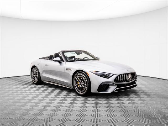 new 2025 Mercedes-Benz AMG SL 63 car, priced at $193,270