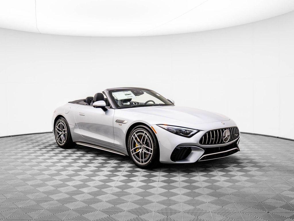 new 2025 Mercedes-Benz AMG SL 63 car, priced at $193,270