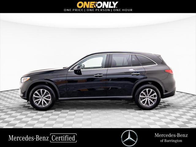 used 2025 Mercedes-Benz GLC 300 car, priced at $55,826