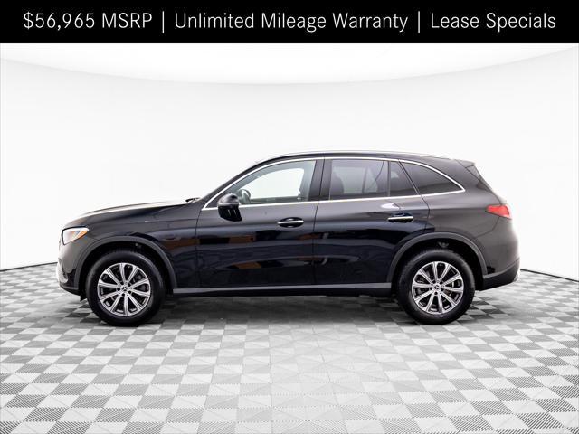 used 2025 Mercedes-Benz GLC 300 car, priced at $49,800
