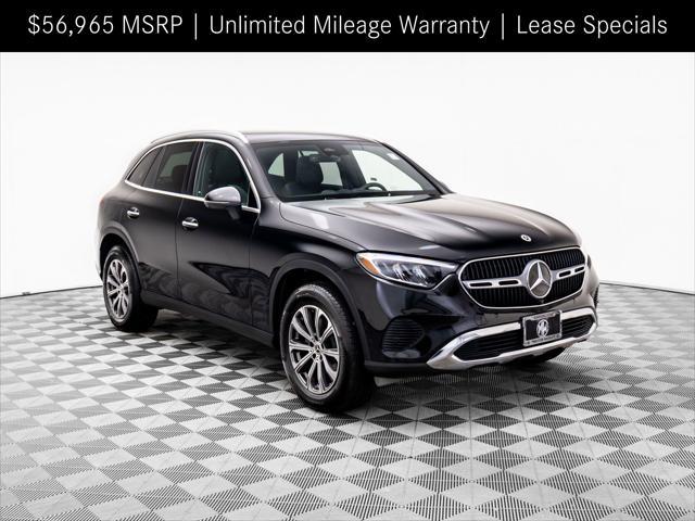 used 2025 Mercedes-Benz GLC 300 car, priced at $49,800