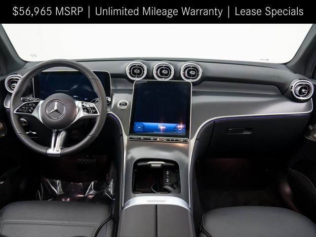 used 2025 Mercedes-Benz GLC 300 car, priced at $49,800