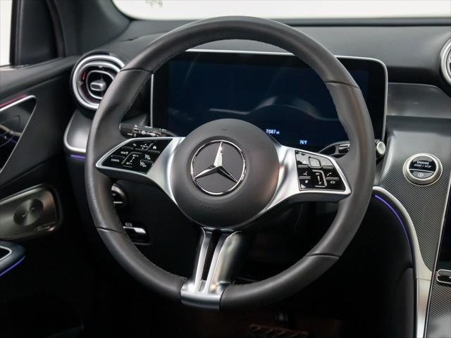 used 2025 Mercedes-Benz GLC 300 car, priced at $55,826