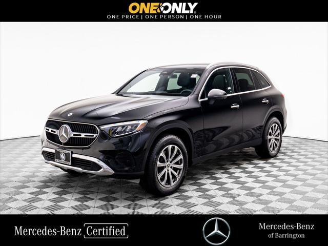 used 2025 Mercedes-Benz GLC 300 car, priced at $55,826