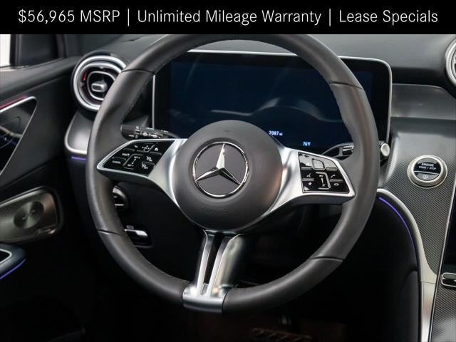 used 2025 Mercedes-Benz GLC 300 car, priced at $49,800