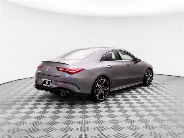 new 2025 Mercedes-Benz AMG CLA 35 car, priced at $58,960