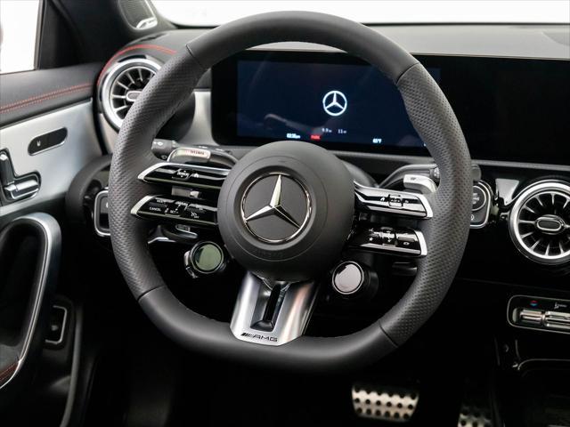 new 2025 Mercedes-Benz AMG CLA 35 car, priced at $58,960