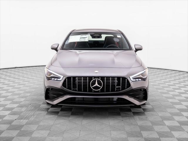 new 2025 Mercedes-Benz AMG CLA 35 car, priced at $58,960