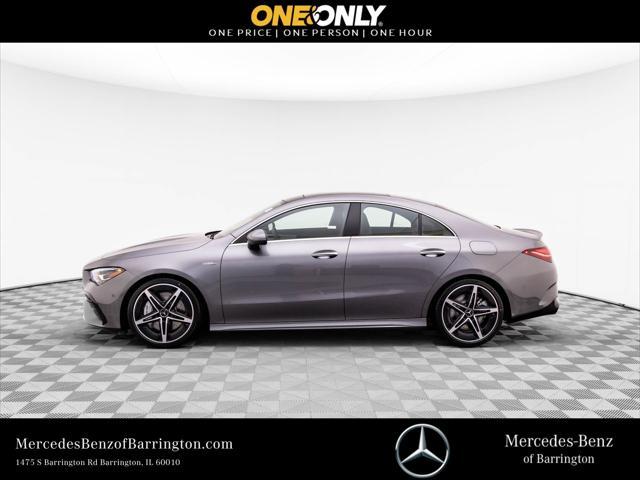 used 2025 Mercedes-Benz AMG CLA 35 car, priced at $53,000