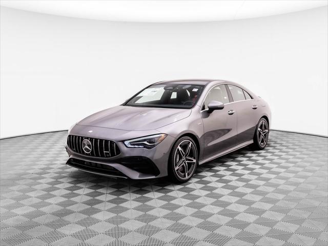 new 2025 Mercedes-Benz AMG CLA 35 car, priced at $58,960