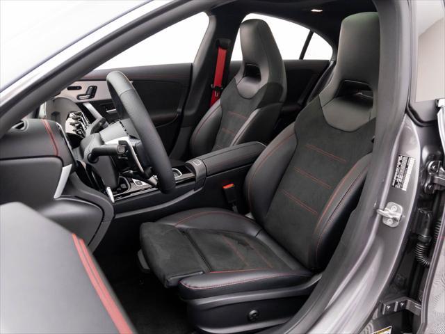 used 2025 Mercedes-Benz AMG CLA 35 car, priced at $53,000