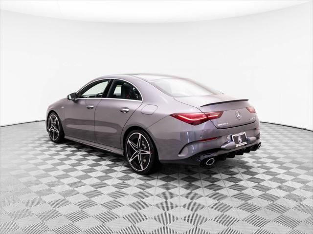 new 2025 Mercedes-Benz AMG CLA 35 car, priced at $58,960