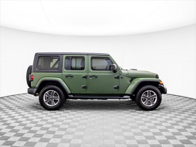 used 2020 Jeep Wrangler Unlimited car, priced at $27,039