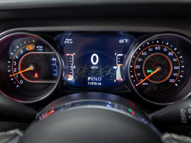 used 2020 Jeep Wrangler Unlimited car, priced at $27,039