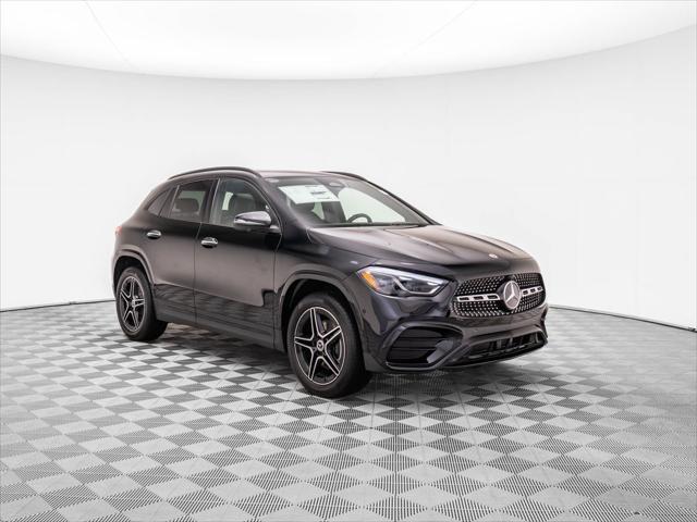 new 2025 Mercedes-Benz GLA 250 car, priced at $57,165