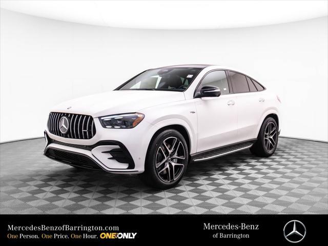 new 2025 Mercedes-Benz AMG GLE 53 car, priced at $99,255