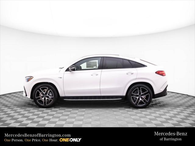 new 2025 Mercedes-Benz AMG GLE 53 car, priced at $99,255