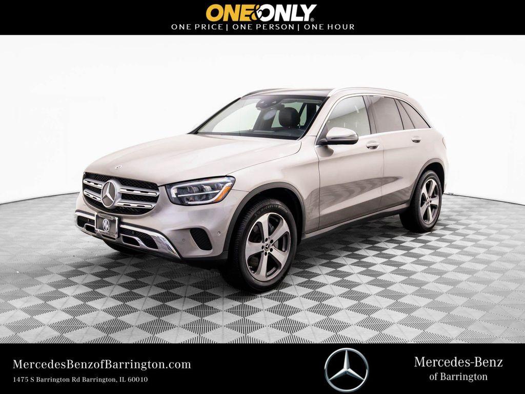 used 2021 Mercedes-Benz GLC 300 car, priced at $29,000