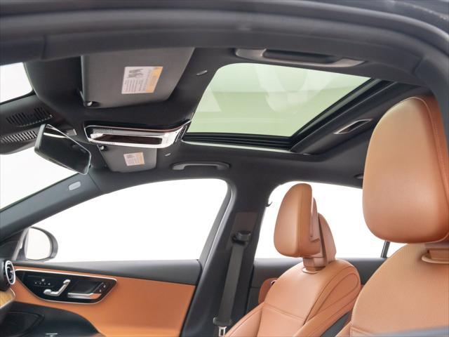 used 2022 Mercedes-Benz C-Class car, priced at $35,700