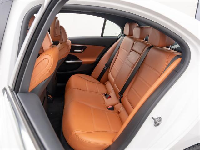 used 2022 Mercedes-Benz C-Class car, priced at $35,700