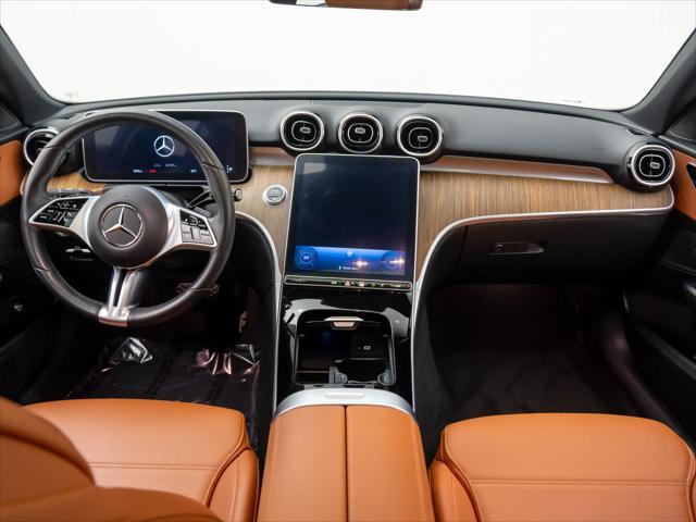 used 2022 Mercedes-Benz C-Class car, priced at $35,700