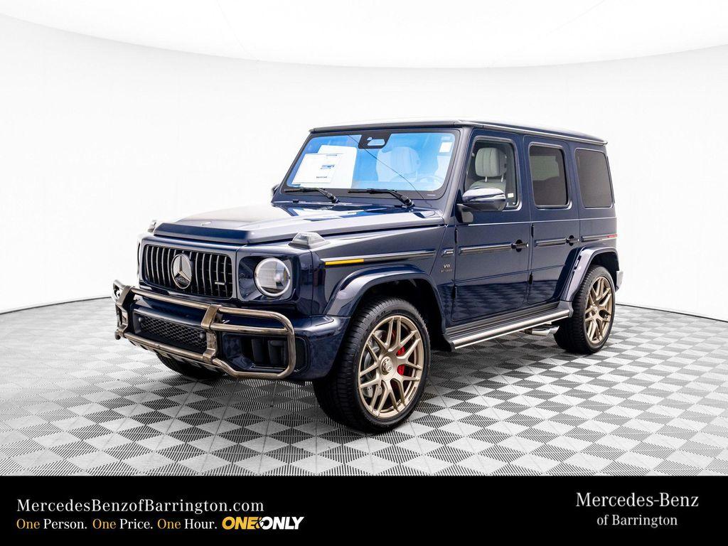 new 2025 Mercedes-Benz AMG G 63 car, priced at $222,840