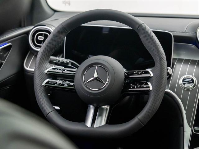 new 2025 Mercedes-Benz GLC 350e car, priced at $69,150