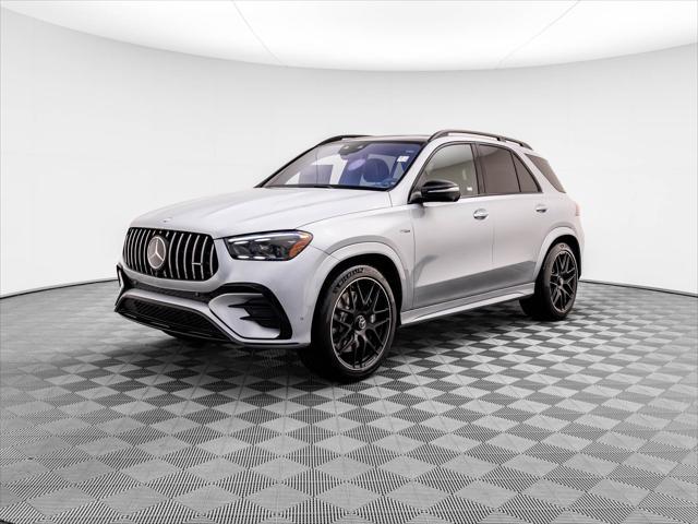 new 2024 Mercedes-Benz AMG GLE 53 car, priced at $108,775