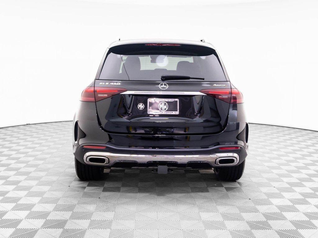 new 2026 Mercedes-Benz GLE 450 car, priced at $77,150