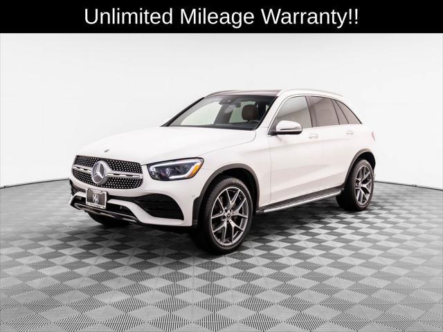 used 2021 Mercedes-Benz GLC 300 car, priced at $33,000