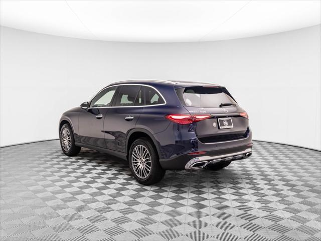 new 2024 Mercedes-Benz GLC 300 car, priced at $57,505