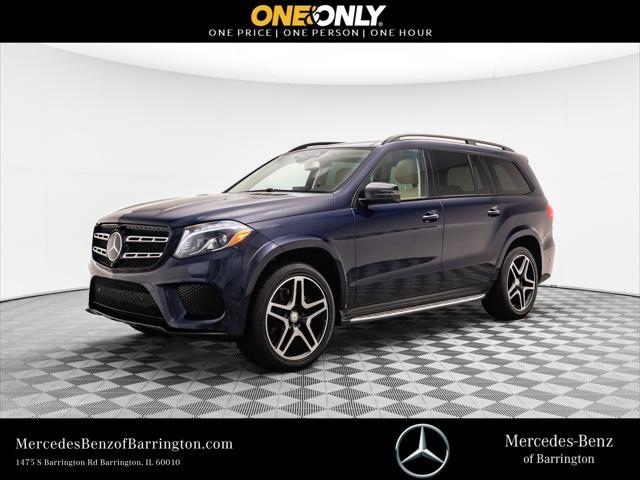 used 2019 Mercedes-Benz GLS 550 car, priced at $42,000