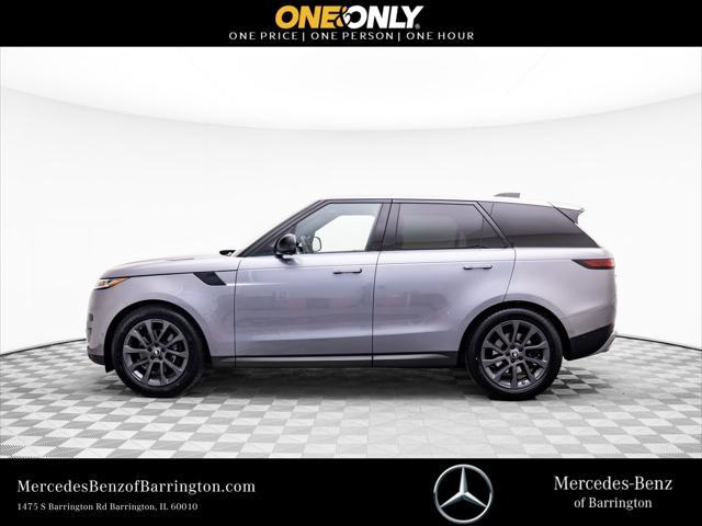 used 2023 Land Rover Range Rover Sport car, priced at $74,500