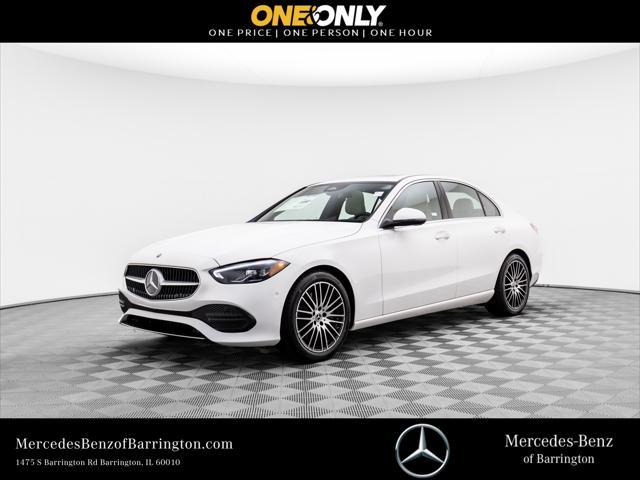 used 2024 Mercedes-Benz C-Class car, priced at $45,545