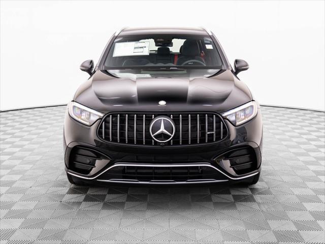 new 2025 Mercedes-Benz AMG GLC 43 car, priced at $68,410